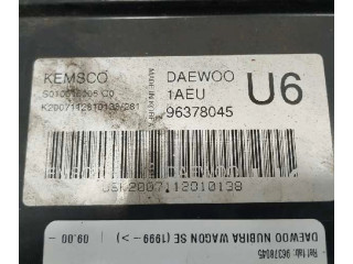 Блок управления двигателя 96378045, S010016006C0   Chevrolet Nubira