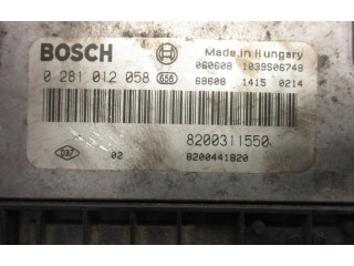 Řídící jednotka 8200311550 Renault Espace IV