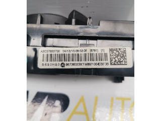 Блок управления климат-контролем 96738323XT, A2C37822700   Peugeot 5008