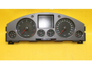 Панель приборов 3D0920881 Volkswagen Phaeton