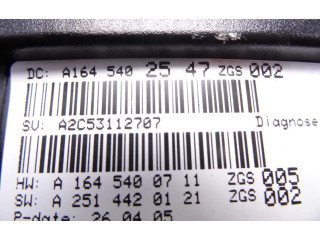 Панель приборов A1645402547   Mercedes-Benz ML W164       