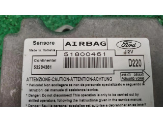 Блок подушек безопасности 51800461, CENTRALITAAIRBAG   Ford Ka