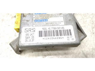 Блок подушек безопасности 77960SN7H91, 5WK135 Honda Accord