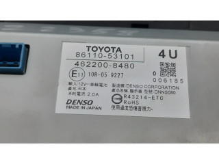 Дисплей 8611053101 Lexus IS III XE30