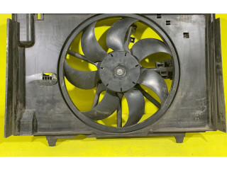 Вентилятор радиатора 115KM, 120309 Skoda Superb B5 (3U)