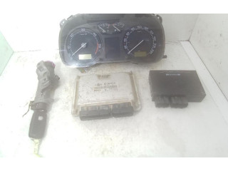 Комплект блоков управления Skoda Octavia Mk1 (1U)