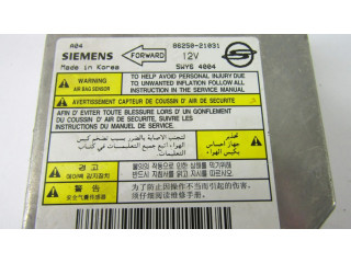 Блок подушек безопасности 8625021031, 5WY6 SsangYong Rodius