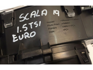Панель приборов 654920740   Skoda Scala       