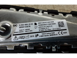 Подушка безопасности в сиденье 985H13367R, 985H13367R   Renault Twingo III