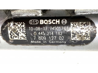 Топливная рампа 780912702, 7809127 BMW 1 E81 E87 2.0 для двигателя N47D20C