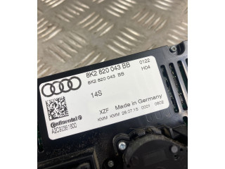Блок управления климат-контролем 8K2820043BB Audi A5 8T 8F