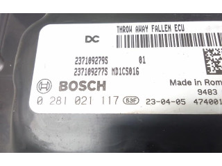 Блок управления двигателя 7700856784, 7700871780 Renault Express