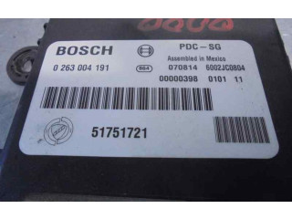 Блок управления 51751721, 0263004191   Fiat Linea