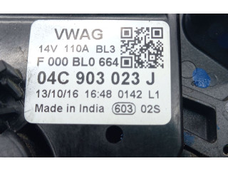 Генератор 04C903023J, 28-6976 Skoda Fabia Mk3 (NJ)