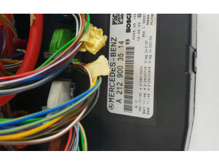 Pojistková skříňka A2129003514 Mercedes-Benz C W204 2012