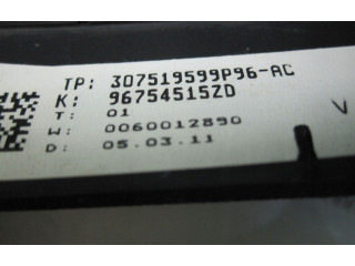 Руль Citroen C4 II 2011 - 2016 года 96754515ZD