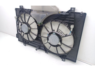 Вентилятор радиатора 487E210A Mazda CX-5 II