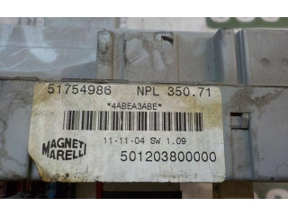 Pojistková skříňka Řídící jednotka BSM 51754987, 51754986 Lancia Musa 2005