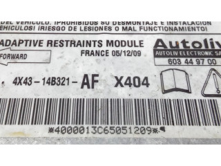 Блок подушек безопасности 4X4314B321AF, 603449700 Jaguar X-Type