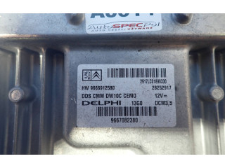 Řídící jednotka 9667082380, 9666912580 Peugeot 3008 I 2009