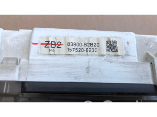 Панель приборов 83800B2B20 Daihatsu Cuore