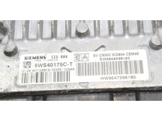 Řídící jednotka 9647568180, 9658599180 Citroen C3 2011