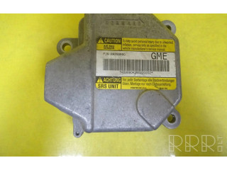 Блок подушек безопасности 09359680 Opel Sintra