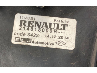 Комплект вентиляторов     214818009R    Renault Clio IV 