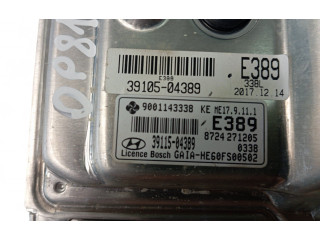 Блок управления двигателем Блок управления 3911504389 Hyundai i10