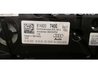 Панель приборов Audi Q2 -