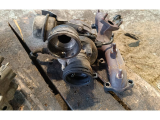  Турбина Volkswagen Touran I     для двигателя Bkc      