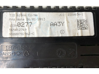 Дисплей 13390277, 565412769 Opel Meriva B
