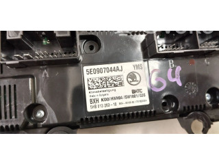 Блок управления климат-контролем 5e0907044aj Skoda Octavia Mk3 (5E)