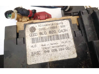 Блок управления климат-контролем 8l0820043h, 5hb008184-00   Audi A3 S3 8L