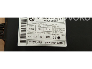 Комплект блоков управления 9278745, 61359278745   BMW Z4 E89