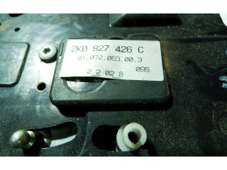 Zámek zadních dveří 7H0827569, 2K0827426C Volkswagen Caddy 2008