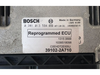 Блок управления двигателя 391022A710, 0281013594   KIA Ceed