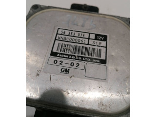 Блок управления коробкой передач 55353074, WNBC000061 Saab 9-3 Ver2