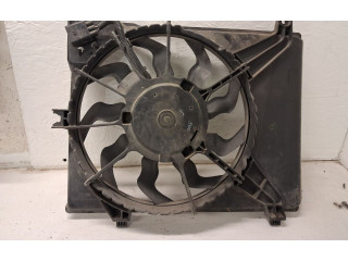 Вентилятор радиатора 253800X050 Hyundai i10