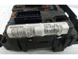 Pojistková skříňka Řídící jednotka BSM 9643498980 Citroen Berlingo 2003