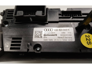 Блок управления климат-контролем 4G0820043H, A2C53400296   Audi A6 S6 C7 4G