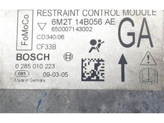 Блок подушек безопасности 0285010223, 6M2T14B056AE   Ford S-MAX