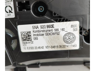 Přístrojová deska Volkswagen Tiguan 2022 5NA920950E