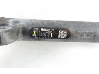 Топливная рампа 0281002507, 314002A410 KIA Ceed для двигателя D4FB