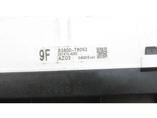 Přístrojová deska Lexus CT 200H 2013 8380076052, 2574708282