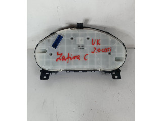 Přístrojová deska Opel Zafira C 2012 13374905, 600775881