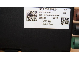 Блок управления 5G0035953D, 5G0035953D   Volkswagen Golf VII