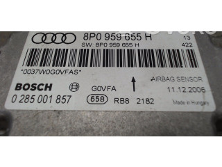 Блок подушек безопасности 8P0959655H, 0285001857   Audi A3 S3 8P