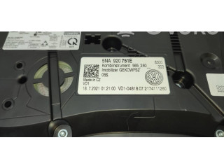 Přístrojová deska  Volkswagen Tiguan 2021 5NA920751E  