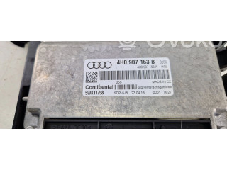 Блок управления коробкой передач 4H0907163B, 4H0907163A   Audi A6 S6 C7 4G